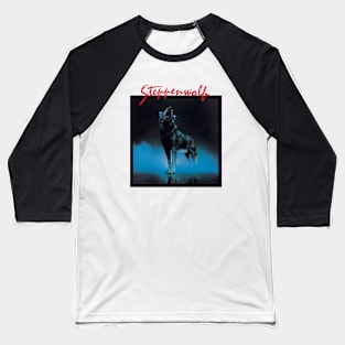 Steppenwolf Band Wolf Baseball T-Shirt